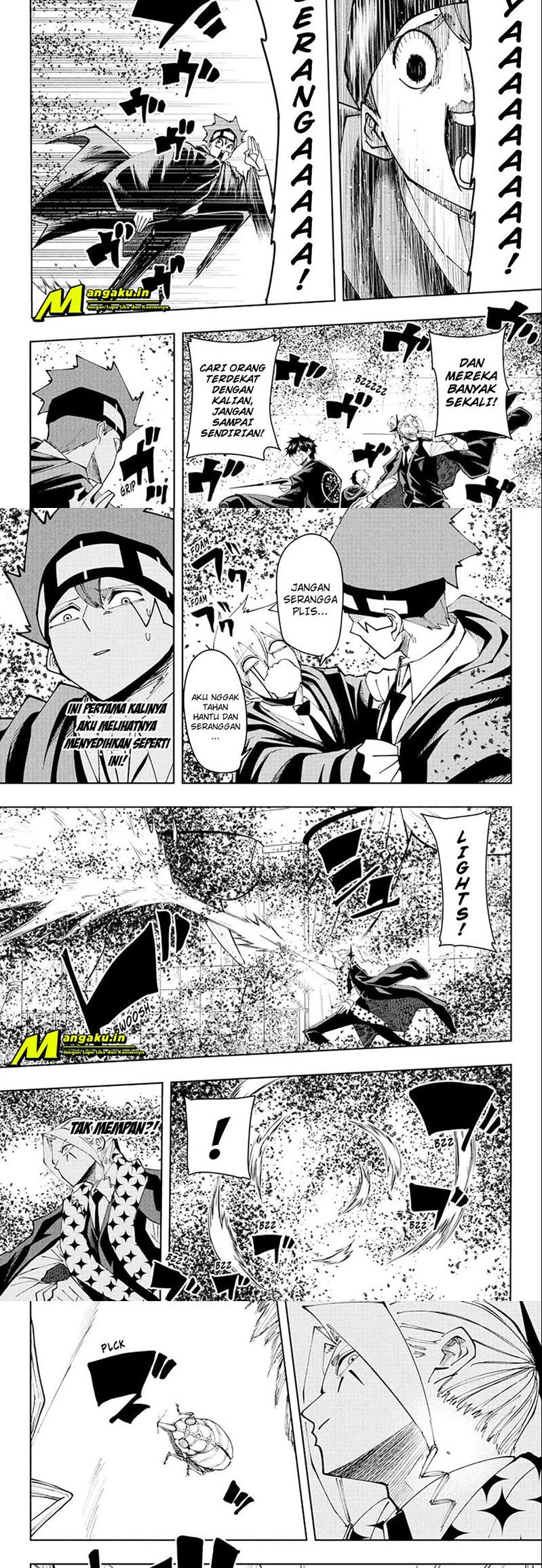 Mashle: Magic and Muscles chapter 116